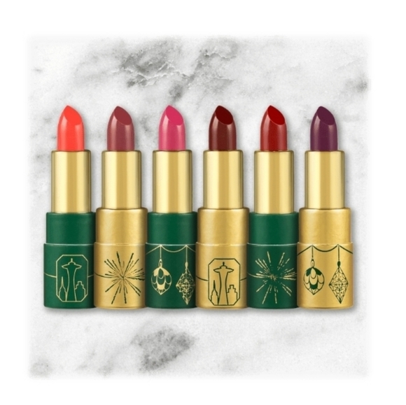 GEL LIP COLOR SET CARGO COSMETICS 6-PIECE TRAVEL SIZE - Picture 4 of 4